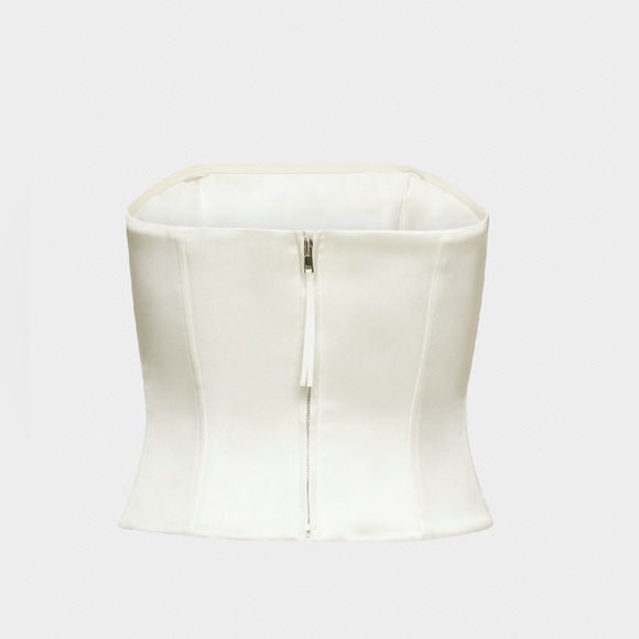 Aritzia bustier top NWT- S - Picture 3 of 11